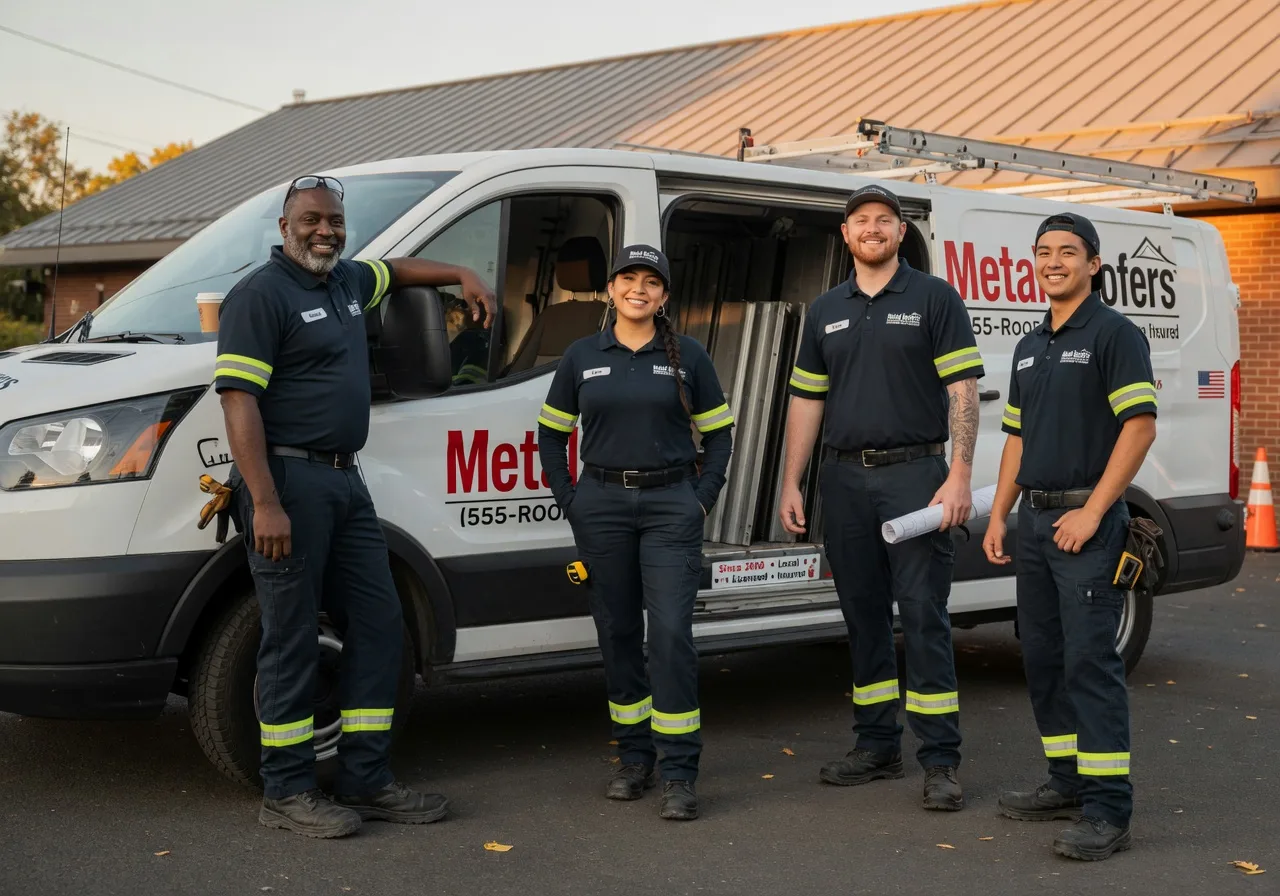 Metal Roofing Installation company in Gustavus, AK