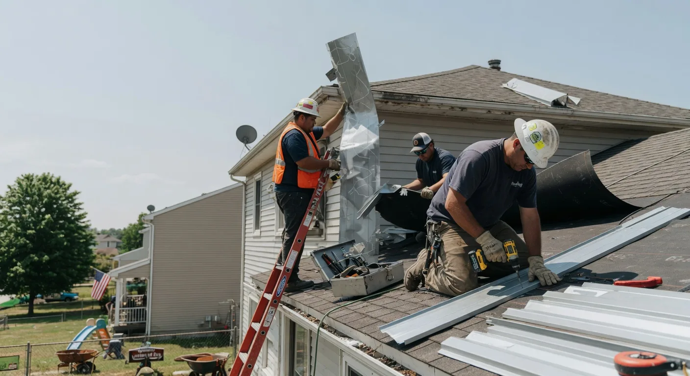 Metal Roofing Installation in Gustavus, AK near me